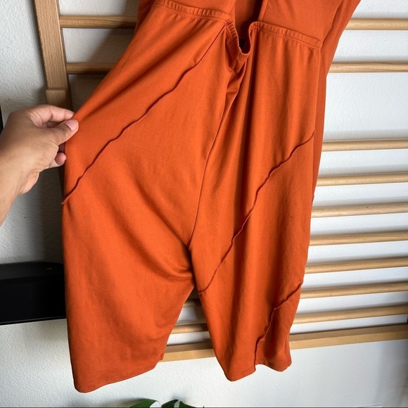 Fashionnova Blakely Biker Short Romper - Picture 5 of 9